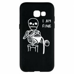 Чехол для Samsung A5 2017 I'm Fine...