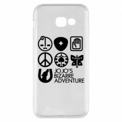 Чохол для Samsung A5 2017 JoJo Symbols
