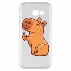 Чехол для Samsung A5 2017 Капибара лайк - PrintSalon