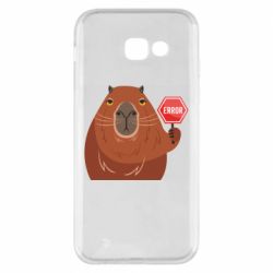Чехол для Samsung A5 2017 Капибара. Error