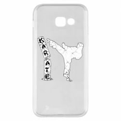 Чехол для Samsung A5 2017 Каратэ удар