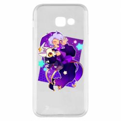 Чехол для Samsung A5 2017 Коллекционер с королем