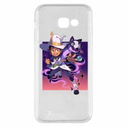 Чехол для Samsung A5 2017 Луз с палисманом