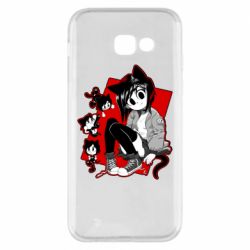 Чехол для Samsung A5 2017 Marie Gaturo