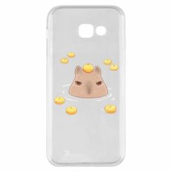 Чехол для Samsung A5 2017 Морда капибары - PrintSalon