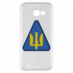 Чехол для Samsung A5 2017 Нарукавный знак воздушных сил Украины