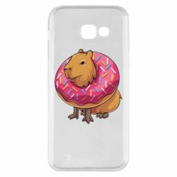 Чехол для Samsung A5 2017 Пончик с капибарой