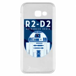 Чехол для Samsung A5 2017 R2-D2 emblem