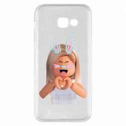 Чехол для Samsung A5 2017 Roblox girl