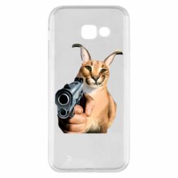 Чехол для Samsung A5 2017 Шлепа с пистолетом - PrintSalon