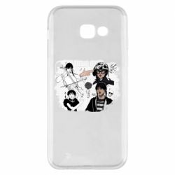 Чехол для Samsung A5 2017 Уэнсдэй Аддамс