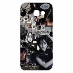 Чехол для Samsung A5 2017 Венздей Адамс.