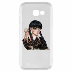 Чехол для Samsung A5 2017 Венсдей и Вещь