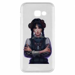 Чехол для Samsung A5 2017 Венздей Украинка