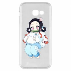 Чехол для Samsung A5 2017 Very cute Nezuko - PrintSalon