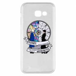 Чехол для Samsung A5 2017 Wednesday and friends