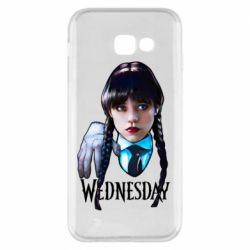 Чехол для Samsung A5 2017 Wednesday and Thing