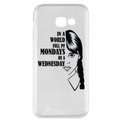 Чехол для Samsung A5 2017 Wednesday girl