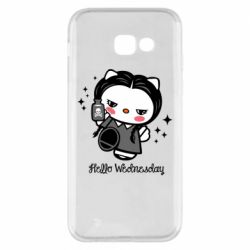 Чехол для Samsung A5 2017 Wednesday Hello Kitty