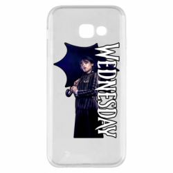Чехол для Samsung A5 2017 Wendesday Addams