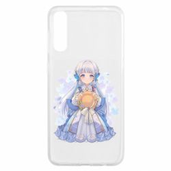 Чехол для Samsung A50 Аяка в стиле Фонтейна - PrintSalon