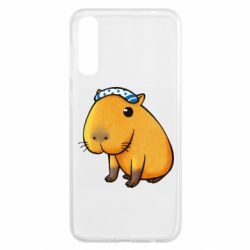 Чехол для Samsung A50 Capybara Art - PrintSalon