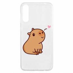 Чохол для Samsung A50 Capybara - PrintSalon