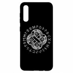 Чехол для Samsung A50 Celtic Dragon and Runes - PrintSalon