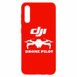 Чехол для Samsung A50 Dji Drone Pilote - PrintSalon