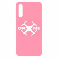 Чехол для Samsung A50 Drone - PrintSalon
