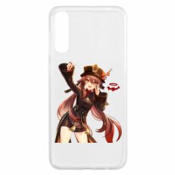 Чехол для Samsung A50 Ху Тао Геншин - PrintSalon