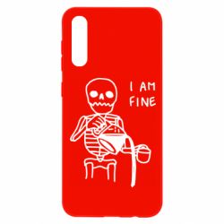 Чехол для Samsung A50 I'm Fine... - PrintSalon