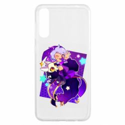 Чехол для Samsung A50 Коллекционер с королем - PrintSalon