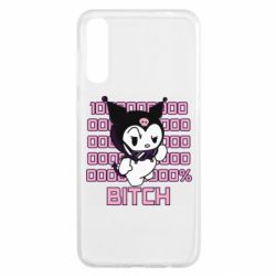 Чехол для Samsung A50 Kuromi bitch - PrintSalon