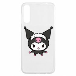Чохол для Samsung A50 Kuromi maid - PrintSalon