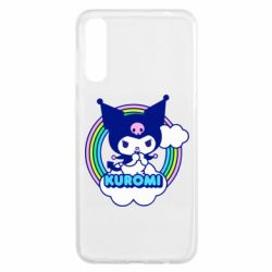 Чохол для Samsung A50 Kuromi Rainbow - PrintSalon