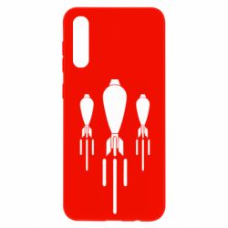 Чехол для Samsung A50 Минометчики