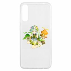 Чехол для Samsung A50 Нахида Геншин - PrintSalon