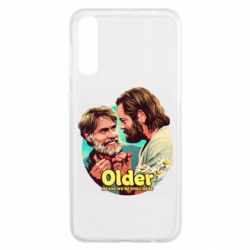 Чехол для Samsung A50 Одни из нас Бил и Френк - PrintSalon