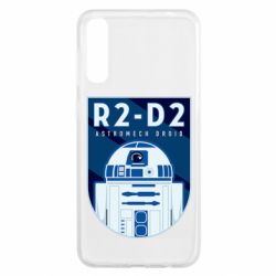 Чехол для Samsung A50 R2-D2 emblem - PrintSalon