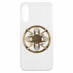 Чехол для Samsung A50 Радиотехнические войска и войска связи - PrintSalon