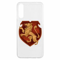Чехол для Samsung A50 Cтарая эмблема Гриффиндор - PrintSalon
