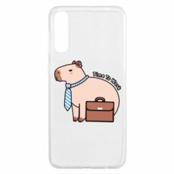 Чохол для Samsung A50 Time To Work - PrintSalon