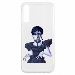 Чехол для Samsung A50 Венздей арт - PrintSalon