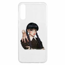 Чехол для Samsung A50 Венсдей и Вещь