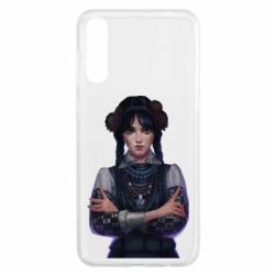Чохол для Samsung A50 Венздей Українка - PrintSalon