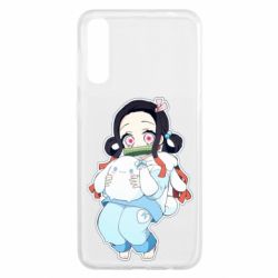 Чехол для Samsung A50 Very cute Nezuko - PrintSalon