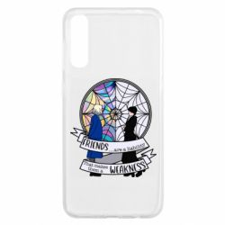 Чехол для Samsung A50 Wednesday and friends - PrintSalon