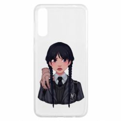 Чехол для Samsung A50 Wednesday and It - PrintSalon