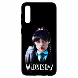 Чехол для Samsung A50 Wednesday and Thing